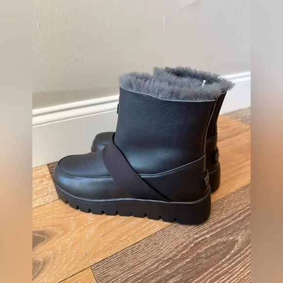 Australia Luxe Collective Men's Campaign Fashion Boot black nwt - Picture 10 of 16